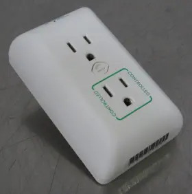 T196631 Ibis Networks Is-302 Intelisocket Smart Dual Power Outlet Zigbee Pro