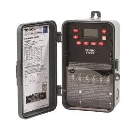 E103b Industries 445013777755 Multipurpose Control 24 Hour Time Switch 120-277 Vac Input Supply 1 Channel D