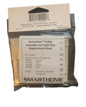 2400al Insteon New Unopened 2 Pack Paddle Color Change Kits For Switchlinc Almond #2