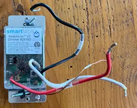2476d Insteon Good Condition Smarthome Switchlinc V2 Dimmer Model #3