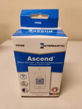 Stw700w Intermatic 120v White Heavy Duty - Smart Programmable