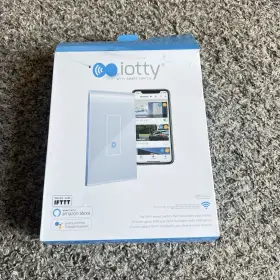 Lswu11w Iotty Wi-fi Smart Switch Model U1 White 1 Gang Works With Alexa Google Assistant #2
