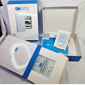 Lswu11w Iotty Wi-fi Smart Switch Model U1 White 1 Gang Works With Alexa Google Assistant