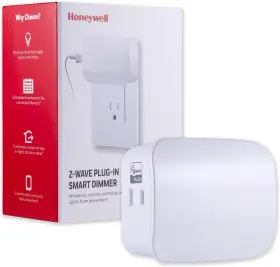39336 Jasco Honeywell Z-wave Plug-in Smart Dimmer White