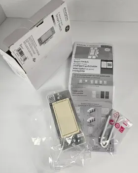 46201-1 Jasco Enbrighten In-wall Z-wave Plus Smart Switch Almond Color #2