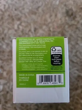 46563 Jasco In-wall Smart Switch - Factory Sealed #3