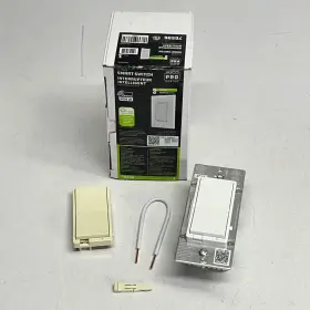 76596 Jasco Pro Z-wave Plus In Wall Smart Switch 15 A 125v 60hz White