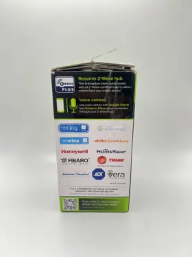 58449 Jasco Products Company Enbrighten Z-wave Plus V2 Smart Receptacle Tamper Resistant 700 Series #3