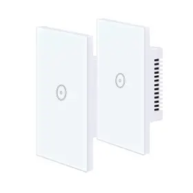 Jinvoo 630934430958 Wifi Smart Wall Touch Light Switch Phone Remote Control Compat