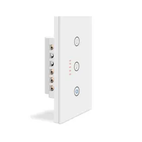 Sm-sw102-d Jinvoo Smart Dimmer Switch China Tempered Glass Panel App Remote Control V