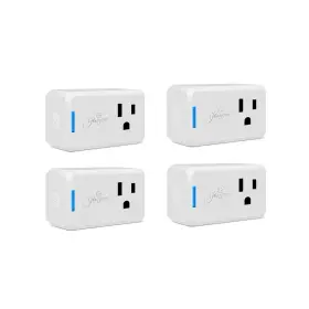 Jinvoo Sw-702 Wifi Smart Mini Plug 10a Remote Control By App Works W