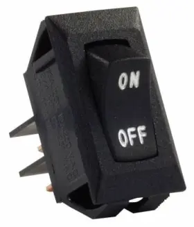 125915 Jr Products On-off Rocker Switch