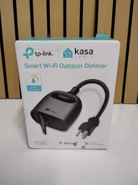 Kp405 Kasa Smart Wi-fi Outdoor Dimmer