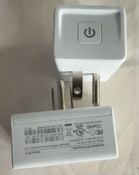 7l7m Kasa Smart Plug 15a Wifi Mini Outlet Works With Alexa And Google Home 2-pack-used #3