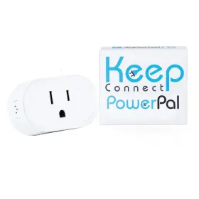 Keep Connect Pp62 Power Pal Monitoring Device. Smart Plug With Outage Notifications
