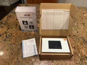 L8-hd Lanbon Smart Wifi Dimmer Switch Lcd Touch Wall Living