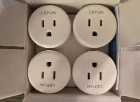 X0026t6sbj Lefun 4pc Pack Wifi Smart Plug Socket Outlet App Control Works With Alexa And Google
