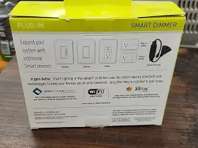 Wwp20 Legrand 785007235869 Smart Plug-in Dimmer Required Model #wwp20 Brand New #3