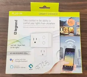 Wwp20 Legrand 785007235869 Smart Plug-in Dimmer Required Model #wwp20 Brand New