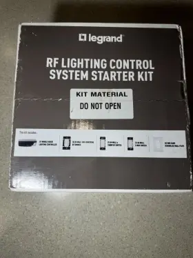 Lc7500-wh-w Legrand 804428432210 Onq Radiant Rf Lighting Control System Starter Kit Lc7500-wh-w/ Lc7001 #2