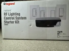 Lc7500-wh-w Legrand 804428432210 Onq Radiant Rf Lighting Control System Starter Kit Lc7500-wh-w/ Lc7001 #3