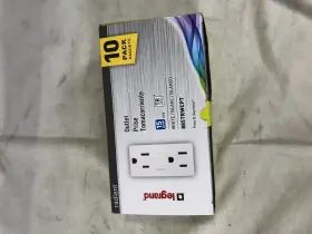885trwcp7 Legrand Radiant 10pk White Tr Outlets 15a 125v