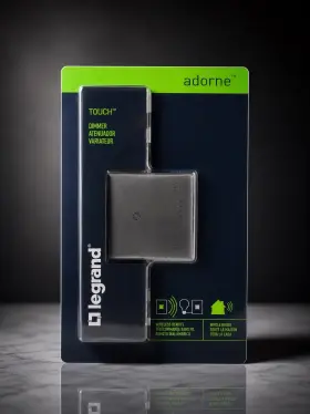 Legrand Adthrrm1 Adorne Touch Wi-fi Ready Remote Dimmer Magnesium