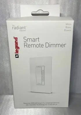 Hkrl60 Legrand Smart Remote Dimmer Sealed Nib