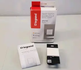 Wnal10w1 Legrand Smart Switch Adorne With Netatmo New In Box