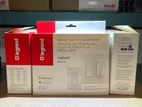 Legrand Wnrh10kitwh Radiant Netatmo Smart Switch Starter Kit #3
