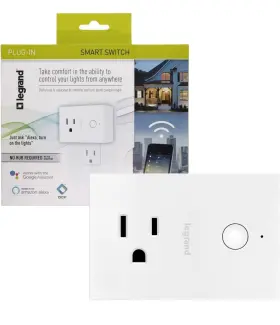 Wwp10ccv2 Legrand Smart Plug-in Switch White- No Hub Required 2 Pack