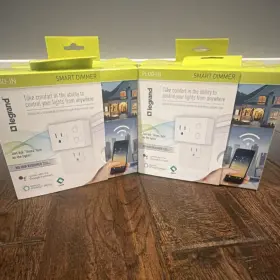 Wwp20ccv2 Legrand Smart Dimmer Wi-fi Alexa Google Assistant App Control White