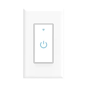 Lesim 705300850811 Smart Light Switch Wifi Touch Wall 1 Gang Compatibl... Fast Ship