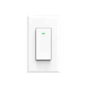 602s Lesim 705300850941 Smart Switch Wifi Wall Light Compatible With Alexa Google Home