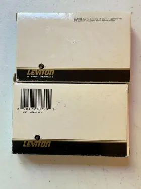 6313 Leviton 078477787991 Decora Electronic Control #2