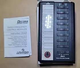 6313 Leviton 078477787991 Decora Electronic Control