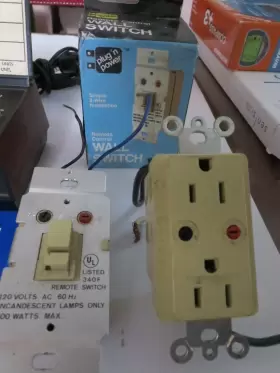 600-6226 Leviton Vintage Smart Home Central Control System #6220 Wireless No Wi-fi Needed #3