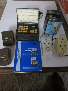 600-6226 Leviton Vintage Smart Home Central Control System #6220 Wireless No Wi-fi Needed