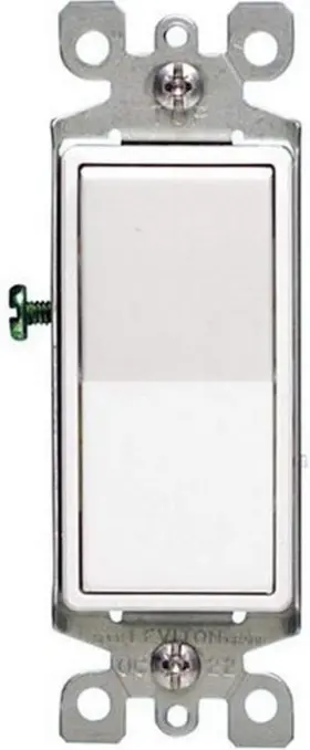 107-5603-2ws Leviton B0006dnqwk 3-way Switch White