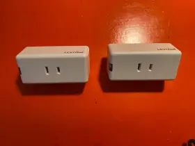 D215p-2rw Leviton X2 Decora Smart Plug Wi-fi 2nd Gen White Homekit Alexa