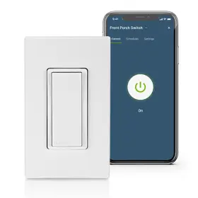 Leviton Dn15s-1bw New-leviton Decora Smart No-neutral 15a Switch See Description