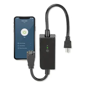 D215o-1re Leviton Manufacturing Decora Smart Wi-fi Outdoor Plug-in Switch