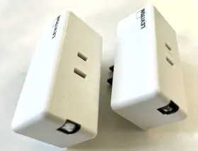D23lp-1bw Leviton Manufacturing Lot Of 2 - Decora Smart Wi-fi Mini Plug-in Dimmer 2nd Gen #3