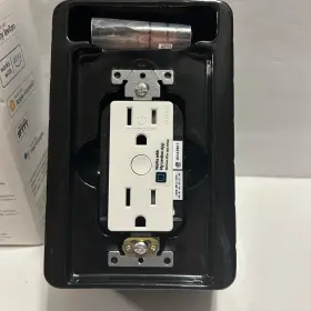 R02-d215r-1rw Leviton D215r-1rw Decora Smart Wi-fi Tamp-resist 15a Duplex Outlet 2nd Gen Open #2 R02-d215r-1rw Leviton D215r-1rw Decora Smart Wi-fi Tamp-resist 15a Duplex Outlet 2nd Gen Open #2