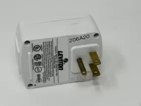 Rzp15-1lw Leviton Vizia Scene Capable Plug-in Module On/off Appliance #2