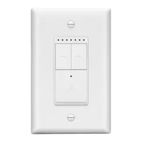 Lider 883951836993 Smart Fan Switch Wi-fi 4-speed Control Single Pole Only 2
