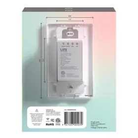 Lfspwht1fus Lifx Smart Home 15 Amps Single Pole Smart-enabled Switch White 1 Pk #2