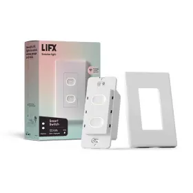 Lfspwht1fus Lifx Smart Home 15 Amps Single Pole Smart-enabled Switch White 1 Pk