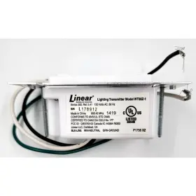Wt00z-1 Linear Wtooz-1 Z-wave Virtual 3-way Wall Accessory Switch Remote Switching