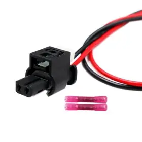 A0295451026 Lizapus Fuel Injector Wiring Connector Pigtail Plug Socket Compatible With Mercedes